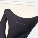 Girlfriend Collective  | Paloma Racerback‎ Active Sports Bra in Black Size Small Photo 6