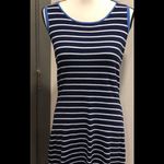 Sail To Sable Striped Sweater Dress Photo 2