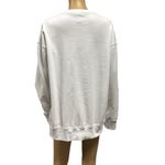 Levi's  White Relaxed Graphic Logo Crew Neck Cotton Long Sleeve Sweatshirt Large Photo 4