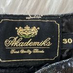 Akademiks Women’s Sequins Waist Jeans Shorts Photo 5