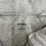 Wild Fable Grey Spaghetti Straps Bodysuit Photo 4