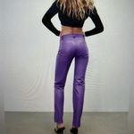 ZARA  Faux Leather Pants Photo 3