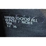 Earth Shoes Womens Size 9 Black Goodall Leather Closed Toe Fisherman Sandals Photo 4