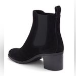 Steve Madden NEW Rhiannon Black Suede Chelsea Boot - Size 7.5 Photo 1