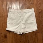Anthropologie  Pilcro NWT white chino rolled short size 25 Photo 3