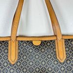 Fossil  Sydney Purse Brown Coated Canvas Signature Large Shoulder Tote Bag Photo 2