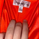 HOCO Dress Orange Photo 3
