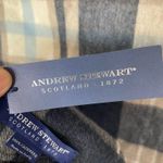Andrew Stewart NWT  scarf Scotland 100% Cashmere made in Italy Photo 4