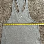 Gymshark light heather gray tank top size M Photo 9
