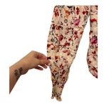 Anthropologie  Floral Lace Blouse 6 – Puff Sleeve Boho Romantic Cottagecore Top Photo 4