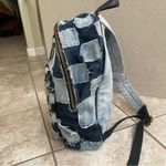 Marc Jacobs RARE Denim biker patchwork and patches Paradise backpack from . Photo 13