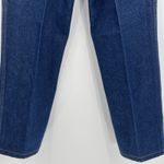 Levi's Vintage White Tab Dark Wash High Rise Straight Leg Jeans 60s 70s Size 29” Photo 6