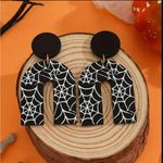 🌸 4 for $20 Halloween Chic: Black Spider Web U Photo 0