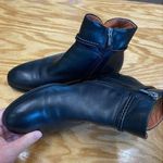 Pikolinos Leather Ankle Boots Women's 9.5 Black Round Toe Block Heel Preppy S27 Photo 4