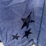 Umgee Denim Blue Button-Up Shirt Small Starstruck Photo 3