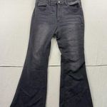 c'est toi  Black Label Women's Distressed Jeans Flared Leg Size 11 Waist 29 Photo 0