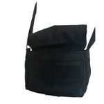 Travelon Frankie & Johnnie Women Black‎ Small Adjustable Handbag Crossbody Travel Casual Photo 8