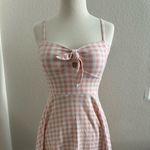 Forever 21  Gingham Pink Dress Photo 2