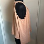 J.O.A. Women’s Cold Shoulder Lace Up V-Neck Bell Sleeve Top Photo 5