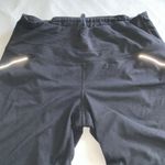 Athleta  Crop Capri Leggings Womens Size M Black Athletic Pants Running Yoga Photo 1