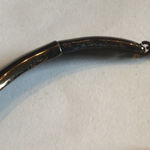 Liz Claiborne Vintage Bronze Tone Huge Boho Statement Necklace Photo 7