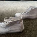 Vans White High-Top  Photo 4