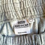 Good American High Waist Heather Grey Sweatpants - Size 1 / Small Photo 6