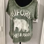 Project Social T  Green Graphic Tee Photo 0