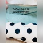 Spring Step  L’Artiste Dotanella Polka Dot Heels sz 8 Photo 4
