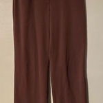 Rafaella  Purple/Plum Straight Leg Dress Pants Size 8 Photo 0