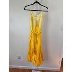 NEW NWT Rhode Lea Yellow Ombré Midi Dress size Small Photo 4