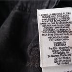 Free People black mini skirt size 0 Photo 6