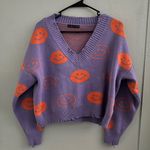 Brooklyn Karma Good Vibes Crop Sweater Photo 1