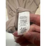 Naked Wardrobe  Beige  Ribbed Bodysuit Sz S NWT Photo 3