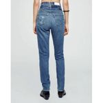RE/DONE $595 NWT x LEVI'S DOUBLE WAISTED DRAINPIPE JEANS SZ 26 Photo 1