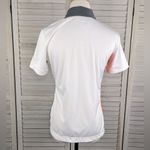 Gymshark  Women's Play Dry 1/4 Zip Polo Shirt Colorblock-Small Photo 1