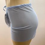 Zuliana Size S/M Blue Mesh Shorts. Made In USA. New With Tags Size M Photo 3