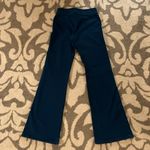 Newport News Vintage Dark Green Brushed Cotton Flared Pants size 6 Photo 1