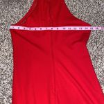 Social couture women’s large Red mermaid gown Photo 3