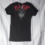 Black Label  Pink Punk Graphic Tee Photo 4