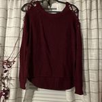Ambiance Apparel Open Shoulder Sweater Photo 0
