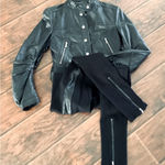 BCBG MAXAZRIA leather jacket + pants π€π€ Photo 0