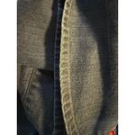 Nanette Lepore Jeans Blue Flare Lace Up 6 Y2K boho coquette whisi pink cottage Photo 4