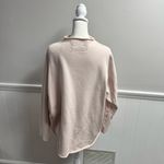Frank & Eileen Effie Long Sleeve Funnel Neck Capelet Fleece Light Pink Medium Photo 9