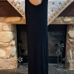 C&C California C & C California Black maxi dress with open back and spaghetti straps - Photo 1