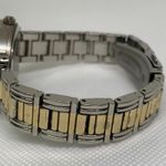 Anne Klein gold silver tone women wrist watch 32mm case size 7” running Photo 3