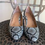 Vionic  Mia Snake Print Kitten Heels Size 6.5 Photo 2
