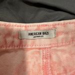 American Bazi EUC  Women’s Sz:M Light Pink Wash Extra Wide Leg Cargo Jeans. Photo 5