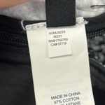 Kate Spade Pants Women 10 Black White Cotton Floral Tapered Leg Preppy High Rise Photo 14