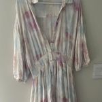 Z Supply  Maxi dress tie dye style size L Photo 11